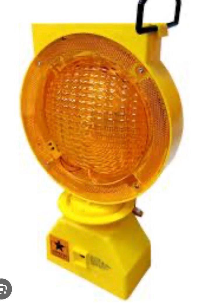 Traffic Light (Amber Light)